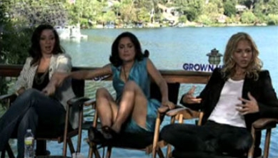 Urnebesni VIDEO: Salmu Hayek napala zmija usred intervjua