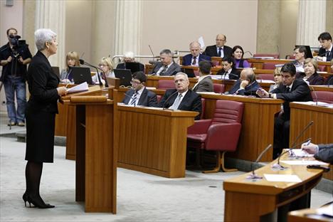 ‘Dijaspora’ glasovala za manje zastupnika dijaspore