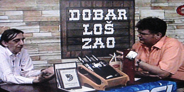 Senad Avdić gost sutrašnje emisije "Dobar, loš, zao"
