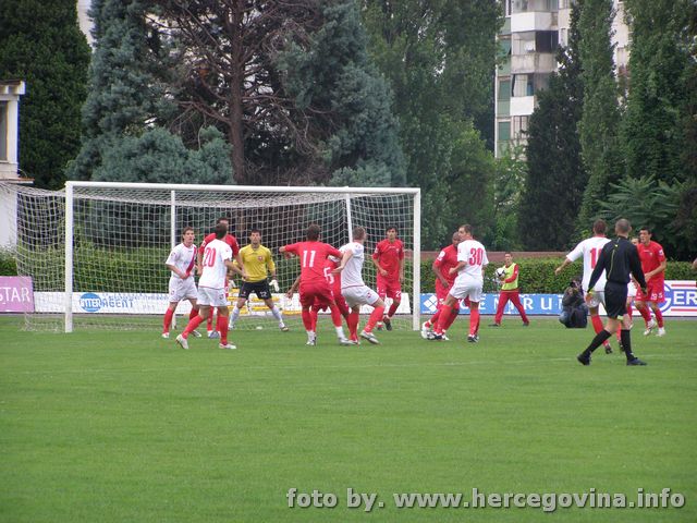 23.06.2010. Zrinjski - Zagreb 0:0