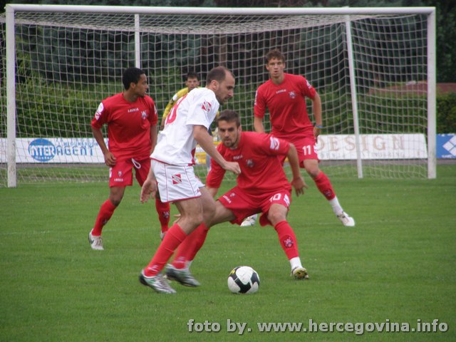 23.06.2010. Zrinjski - Zagreb 0:0
