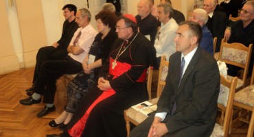 Filmsko-književna večer o vlč. Ivanu Buriku