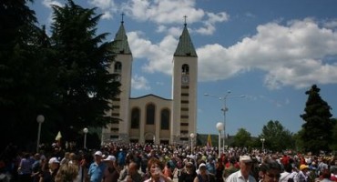 Listopad u Međugorju 