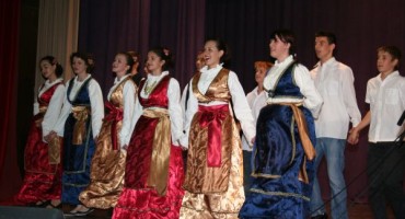 HKUD Sveti Ante – Cim: Folklorni spektakl 'Gradu s ljubavlju'