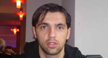 Ivo Džidić bivši kapetan Zrinjskog i osvajač navijačkog trofeja Filip Šunjić Pipa.