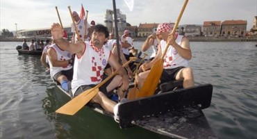 Neretvanski gusari zaveslali prema Italiji