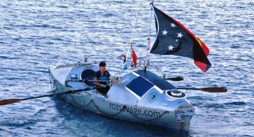 Prva žena preveslala Tihi ocean