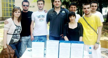 studenti, humanitarne akcije i apeli