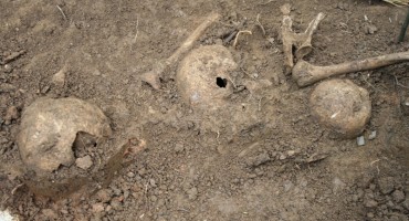 Ljubuški: počelo otkopavanje masovne gornice Tomića njiva