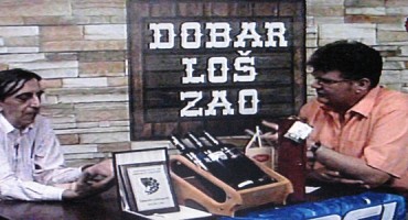 Senad Avdić gost sutrašnje emisije 'Dobar, loš, zao'