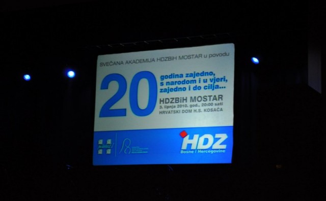 HDZ BiH, Denis Lasić, Rade Bošnjak, Dragan Čović