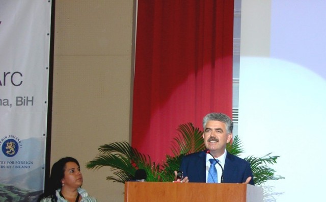 Ministar Herceg svečano otvorio  Međunarodnu konferenciju o prekograničnoj suradnji u regiji Dinarskoga luka, Čapljina 29.06.-01