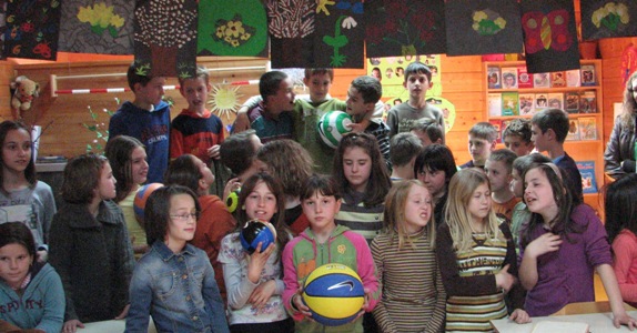 škola, škola, djeca