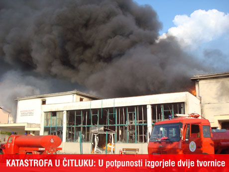 Požar u centru Čitluka podmetnut?