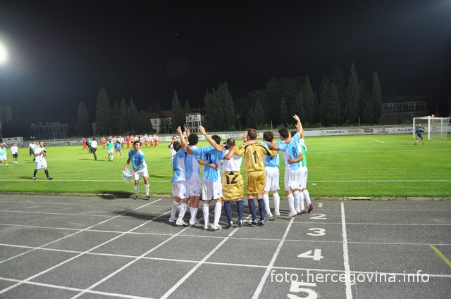 15.07.2010. Zrinjski - Tre Pennea 4:1 
