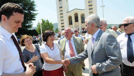 Izborni stožer HSPBiH objavio kandidaturu Živka Budimira za premijera HNŽ-a