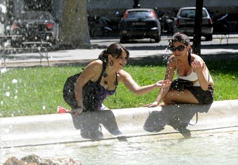Mostar danas najtopliji grad u Europi