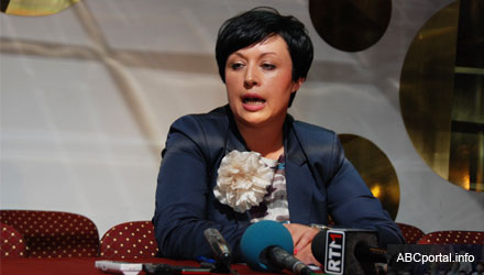 Lovrićeva - I službeno proglašena političarkom opasnih namjera
