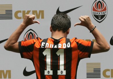 Eduardo izazvao kaos u Donjecku!
