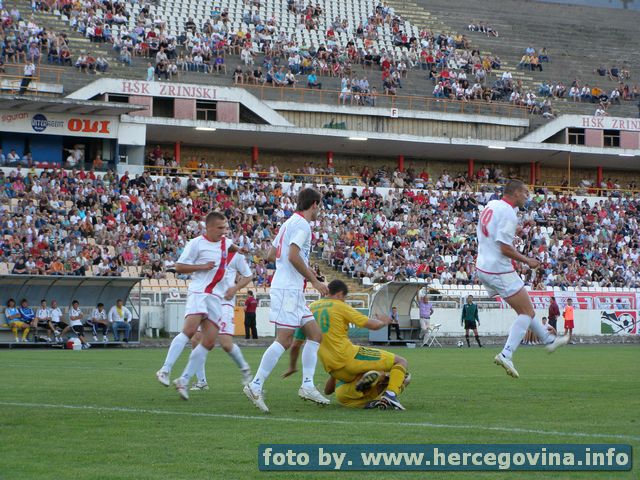 08.07.2010. Zrinjski - Tobol 2:1