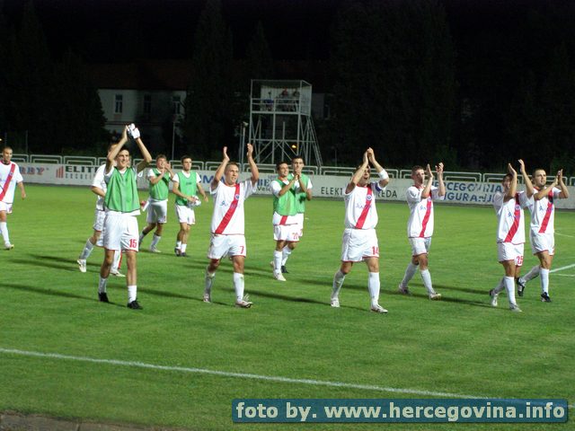 08.07.2010. Zrinjski - Tobol 2:1