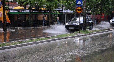 Oprez sutra obilne oborine!