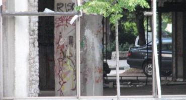 Mostar, beskućnici, Mostar, ruševine, Ruševne zgrade