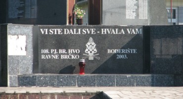 Brčko, Hrvati u BIH