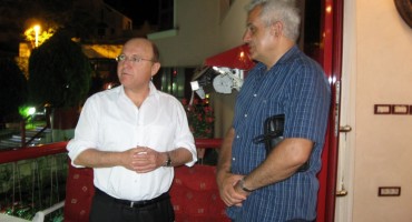 Mostar, Ljubo Bešlić, HDZ BiH, izraelski veleposlanik