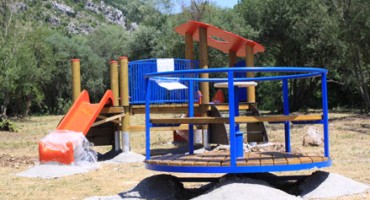 Novi park u Širokom, uz rijeku prema Borku!?