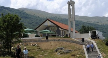 U Donjim Rujanima kod Livna otvoren Memorijalni centar