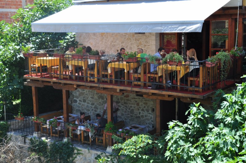 Mostar: Turisti u Starom gradu