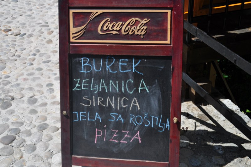 Mostar: Turisti u Starom gradu