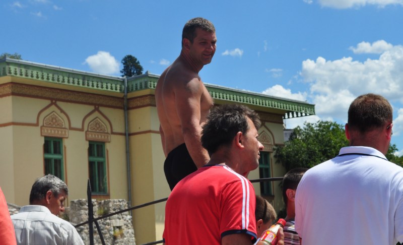 Mostar: Turisti u Starom gradu