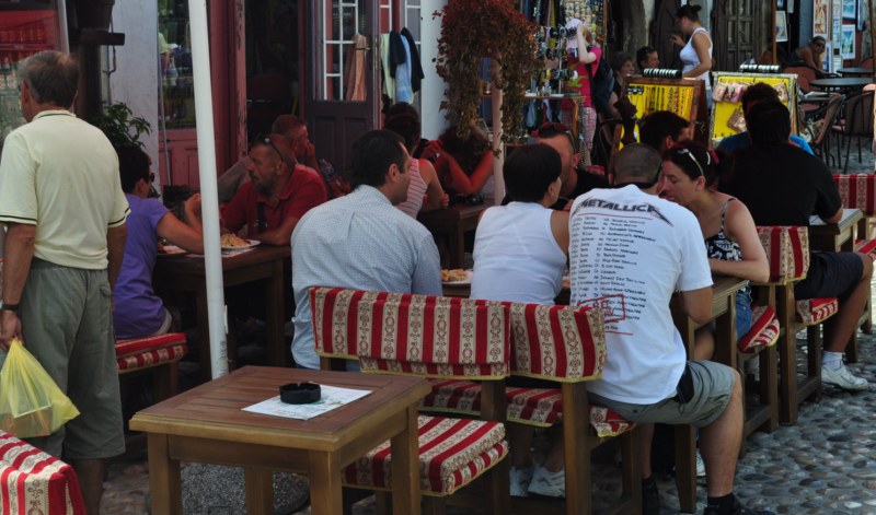 Mostar: Turisti u Starom gradu