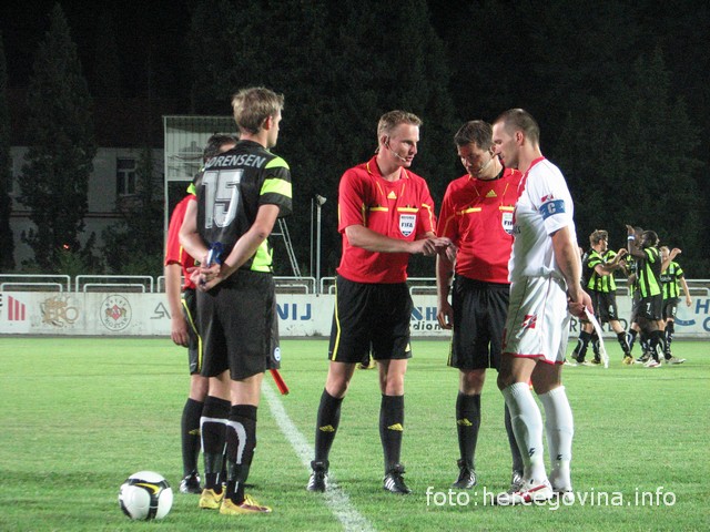 HŠK Zrinjski-Odense 0:0