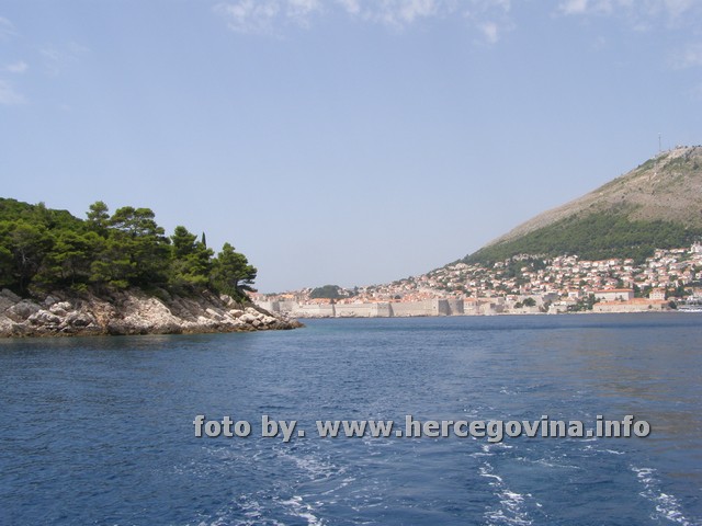 Dubrovački akvatorij - otok Lokrum