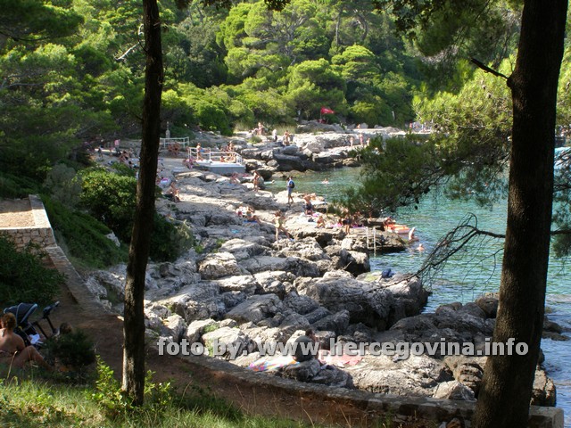 Dubrovački akvatorij - otok Lokrum