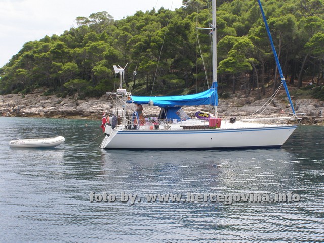 Dubrovački akvatorij - otok Lokrum