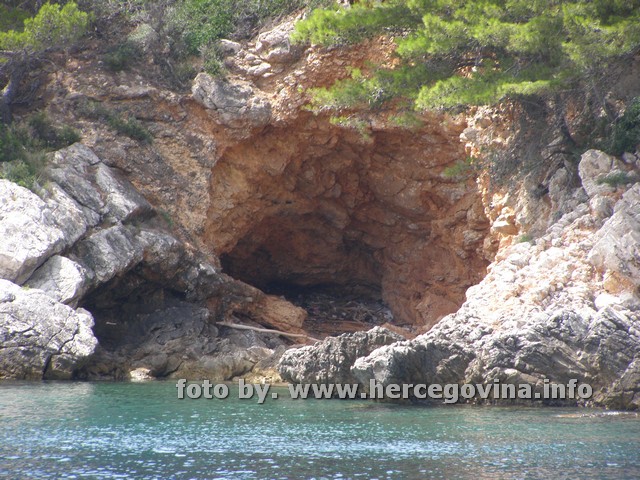 Dubrovački akvatorij - otok Lokrum