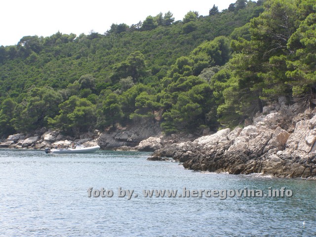 Dubrovački akvatorij - otok Lokrum