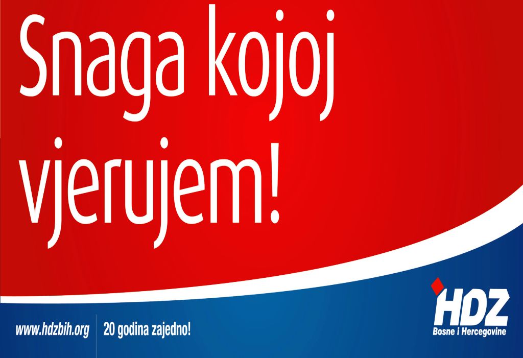 HDZ BIH: sažetak izbornog programa za radzoblje 2010. – 2014.