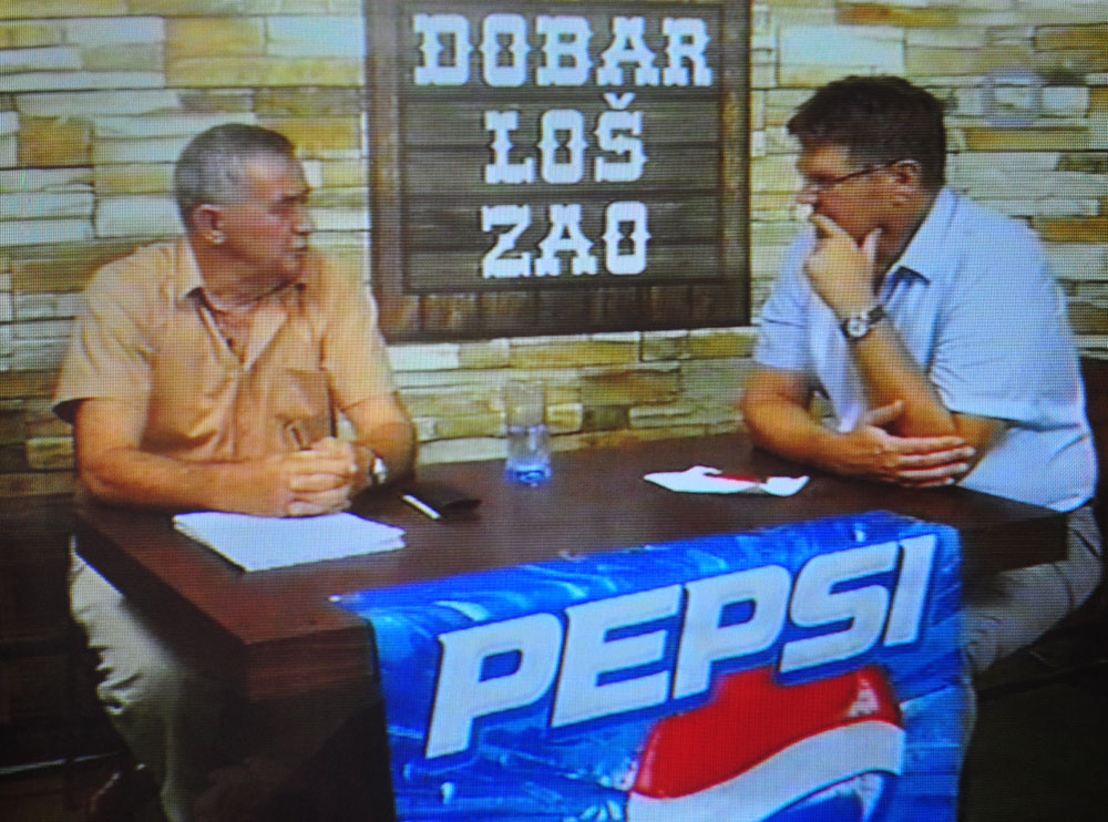 Jago Lasić gostovao u emisiji Dobar, loš, zao