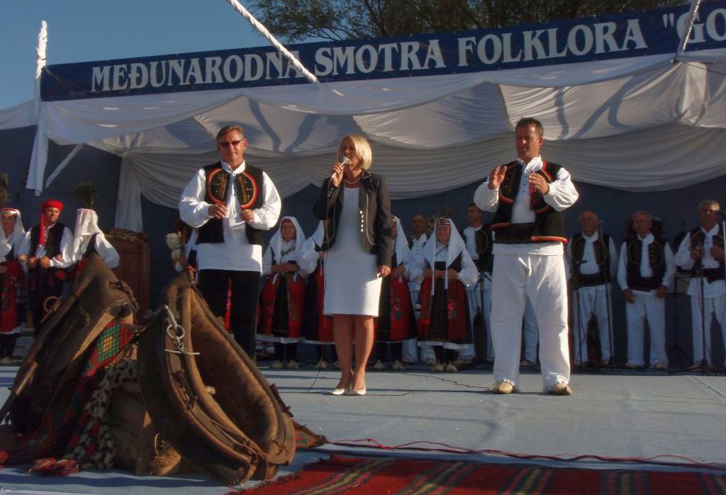 Krišto nazočila smotri foklora „Gospojina 2010“ u župi Vidoši