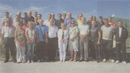Kupres - 12. športske igre HVlDR-e HVO-a HB na športskim terenima Adria SKI na Čajuši