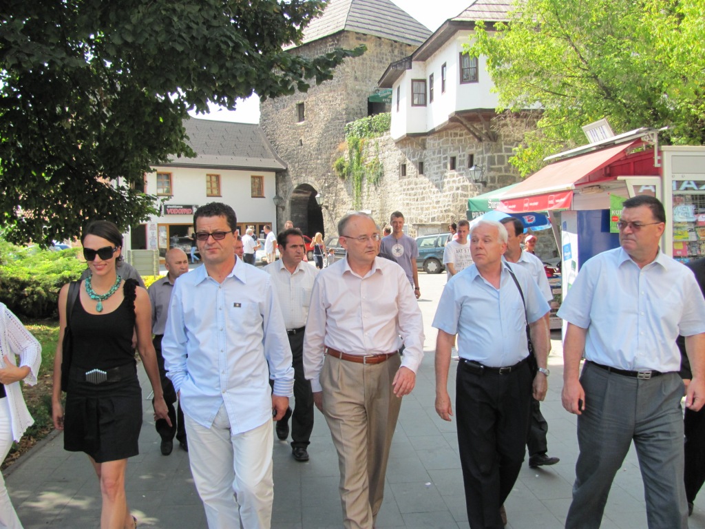 Raguž i Ljubić posjetili Jajce