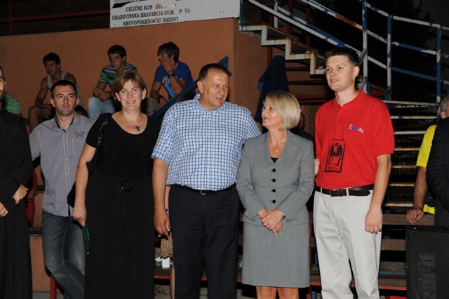 Otvoren 5. međunarodni turnir „Stanko Sivrić – Međugorje 2010"