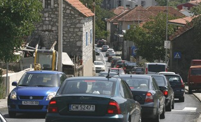 Potpuna prometna blokada Vrgorca