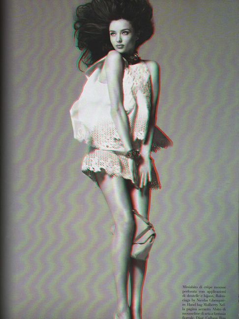 Seksi Miranda Kerr u 3D izdanju