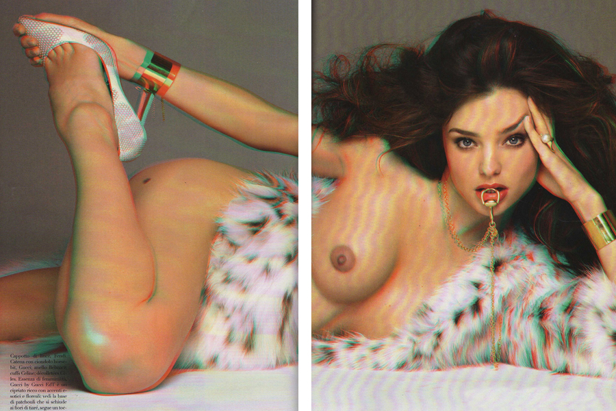 Seksi Miranda Kerr u 3D izdanju